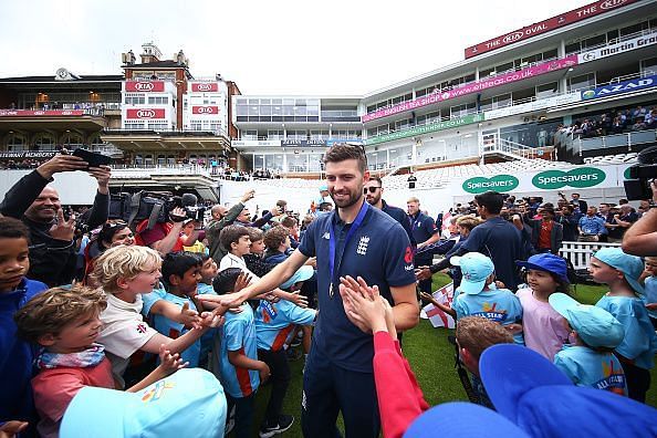 England ICC World Cup Victory Celebration