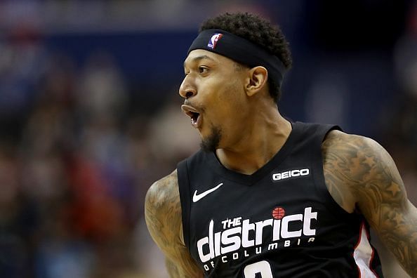 Bradley Beal has continued to impress on a struggling Washington Wizards team