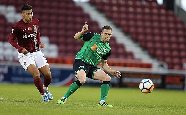 Northampton Town v Scunthorpe Utd - The Emirates FA Cup First Round