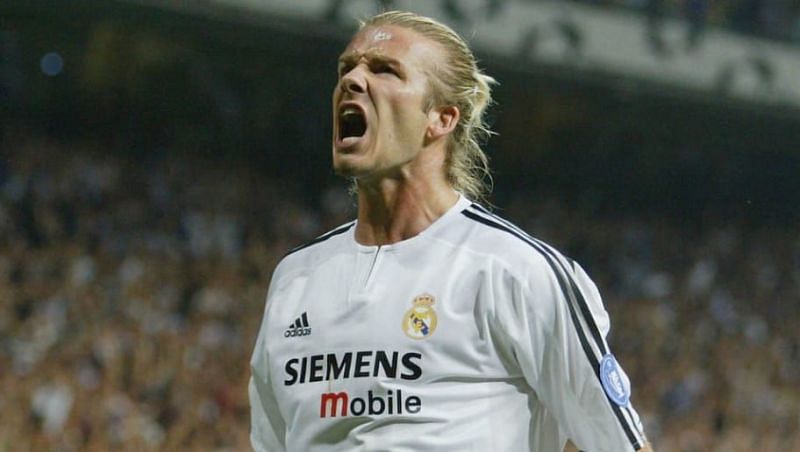 David Beckham was considered one of Real Madrid&#039;s famous Galacticos