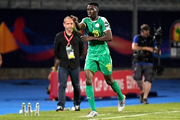 Sarr was exceptional for Senegal