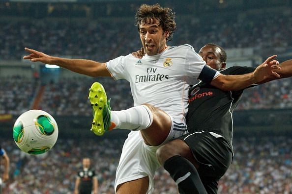 Real Madrid CF v Al-Sadd - Santiago Bernabeu Trophy