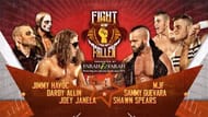 Joey Janela, Jimmy Havoc & Darby Allin vs Sammy Guevara, Shawn Spears & MJF
