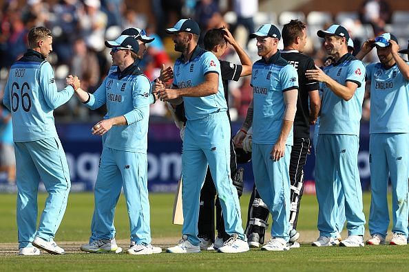 England have made it to the World Cup semi-final after 27 years