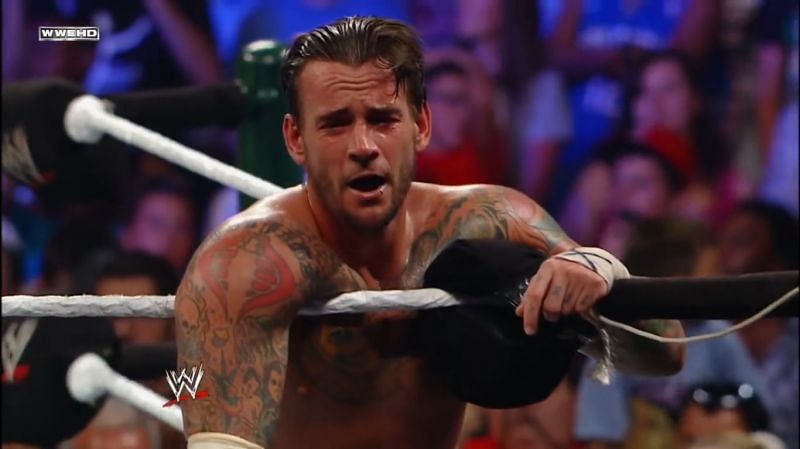 WWE history: CM Punk cries backstage after his WWE debut