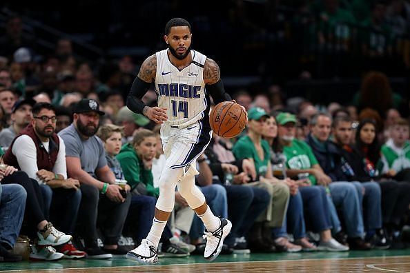 D.J. Augustin is among the worst starting point guards in the NBA
