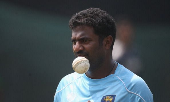 Muttiah Muralitharan.