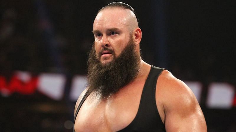 Braun Strowman fell victim to The Giant&#039;s curse