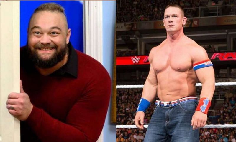 Bray Wyatt and John Cena