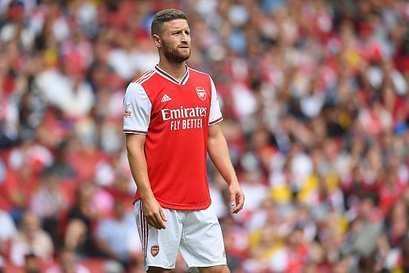 Shkodran Mustafi v Olympique Lyonnais - Emirates Cup Final