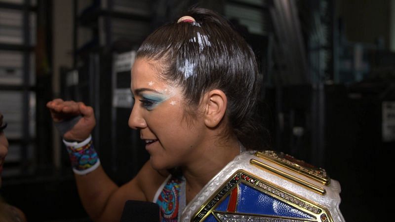 SmackDown Women&#039;s Champion Bayley