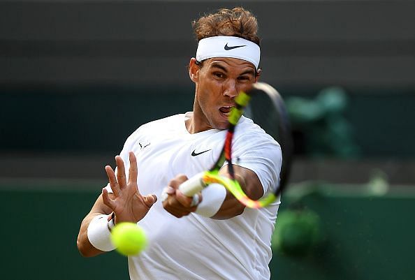 The Championships - Wimbledon 2019: Rafael Nadal