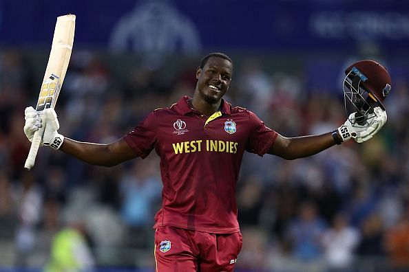 Carlos Brathwaite hit one of the best centuries of the Cup but had lows with the ball.