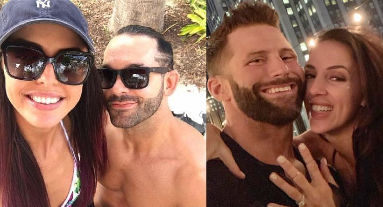There are a number of couples who are currently engaged in WWE
