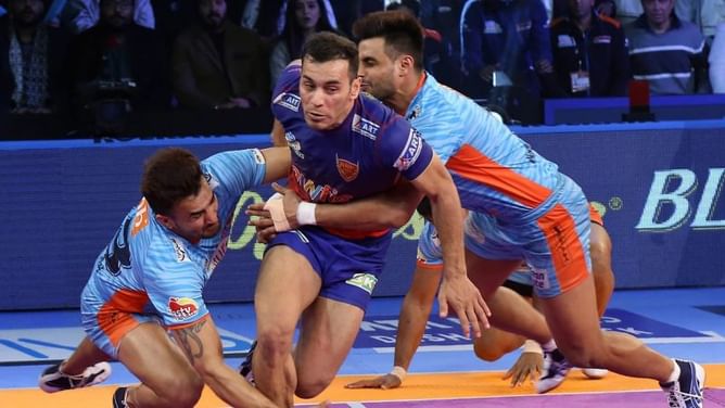 Pro Kabaddi 2019: "My only aim this year is to win the Pro Kabaddi League trophy for Dabang Delhi," says Dabang Delhi's ace all-rounder Meraj Sheykh