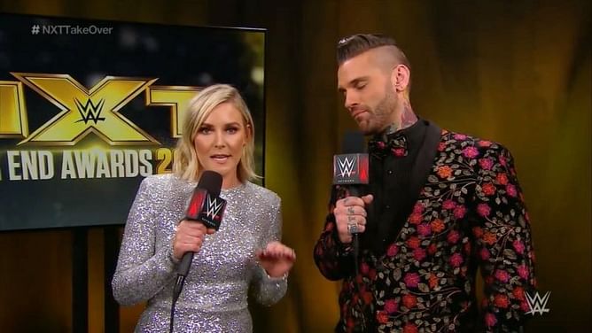 WWE News: Corey Graves blasts fan who wants him to respect Renee Young