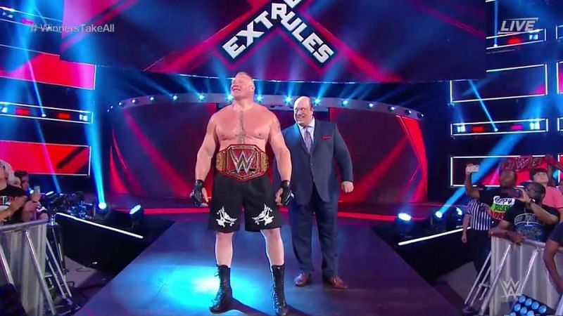 Brock Lesnar is your new Universal Champion!