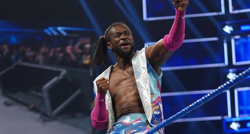 Ghana Native Kofi Kingston, Formerly From Jamaica