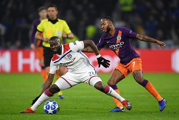 Ndombele wowed against Man City in the Champions League last season