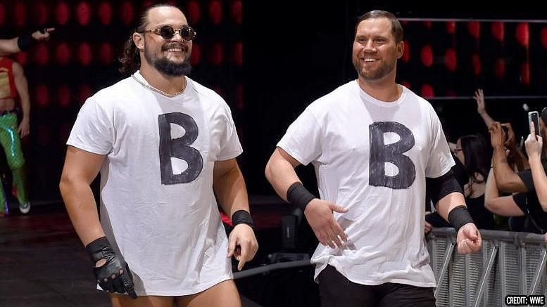 Bo Dallas and Curtis Axel both make up the team that is known as the B-Team.