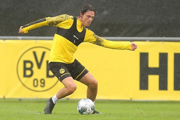 Nico Schulz joined Dortmund this summer