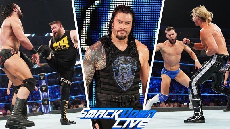 This week&#039;s episode of SmackDown Live was very newsworthy