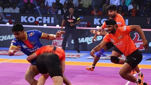 U Mumba had lost to UP Yoddha in the first eliminator of Pro Kabaddi 2018