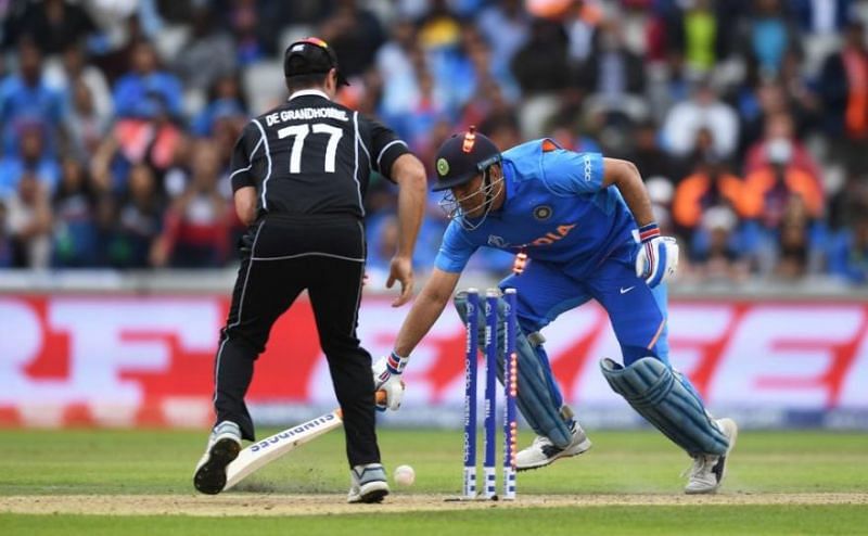 MS Dhoni&#039;s run out in the 2019 World Cup semifinal  was the moment when a billion dreams got shattered.