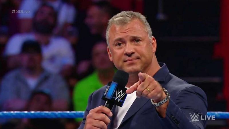 Shane McMahon was all over this week&#039;s episode of SmackDown Live, once again