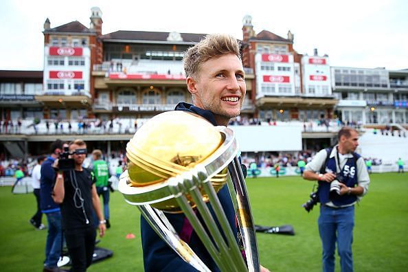 England ICC World Cup Victory Celebration