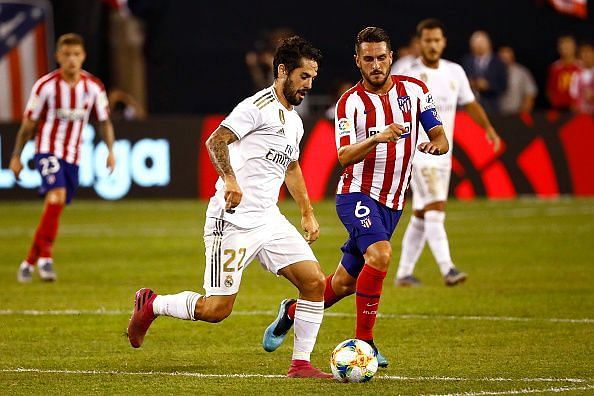 Isco was a passenger for his 62 minutes on the field