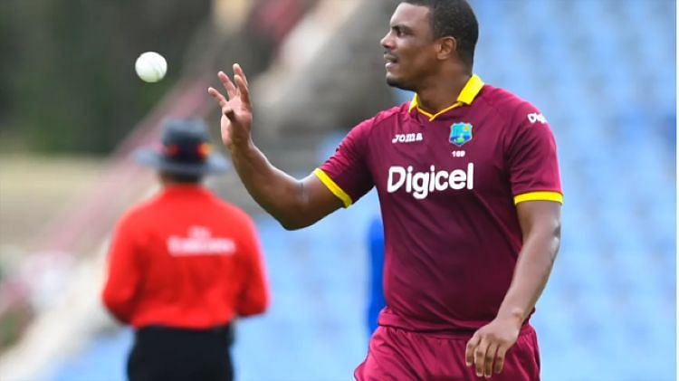 Shannon Gabriel bowled with a lot of heart but was inconsistent