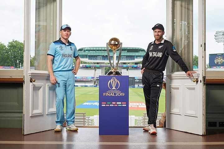 Both England as well as New Zealand will be looking froward to winning their first World Cup Trophy.