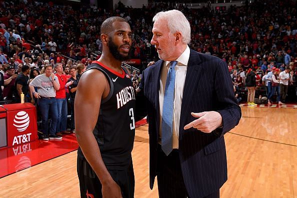 Chris Paul and Gregg Popovich could be a brilliant match