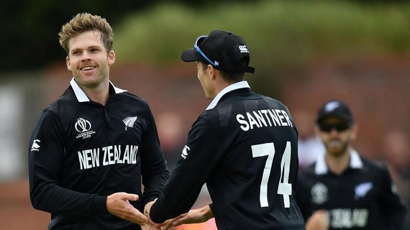New Zealand vs Afghanistan - World Cup 2019