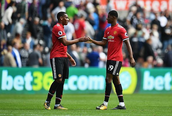 Martial and Rashford can lead the line in an exciting frontline this season.