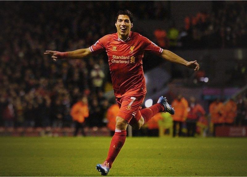 Arsenal launched a controversial bid to sign Suarez in 2013
