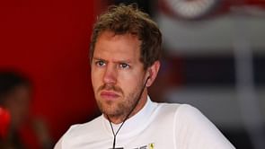 Vettel fails to set qualifying lap at German Grand Prix