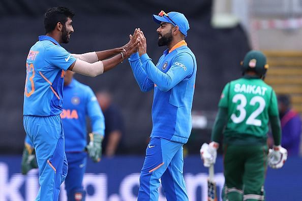 Two pivotal cogs for India in the ICC Cricket World Cup 2019