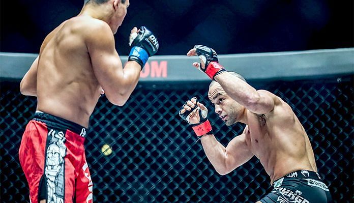 Someone is going to get stopped when Eddie Alvarez and Eduard Folayang collide