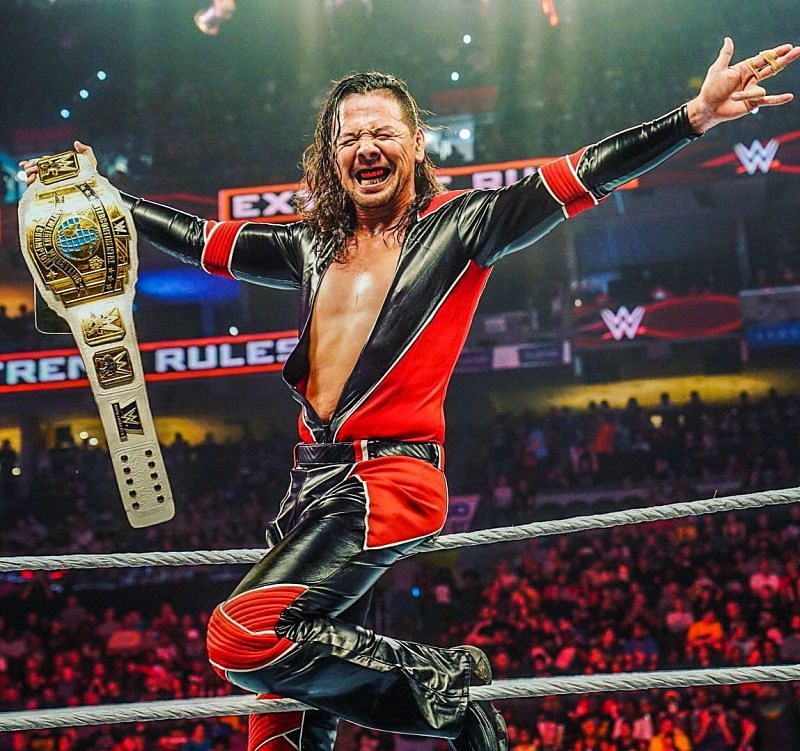 WWE Extreme Rules: NEW Intercontinental Champion Shinsuke Nakamura