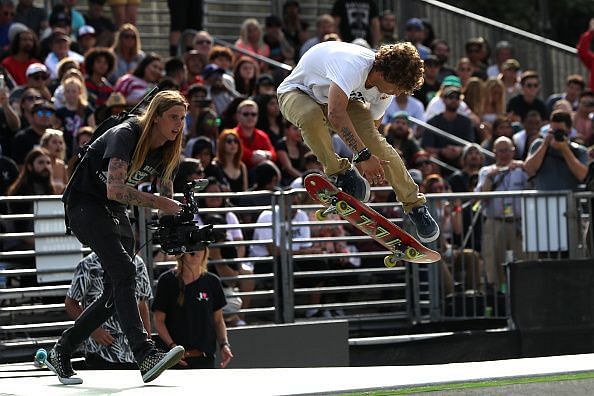 Day of the 2019 Dew Tour in Long Beach, California