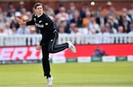 Mitchell Santner, first-choice spinner for New Zealand.