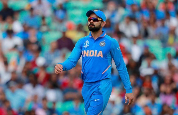 Virat Kohli was brilliant as a skipper on the field throughout the World Cup