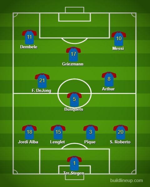 When defending, Griezmann would drop deep in a central role to become the first line of defense