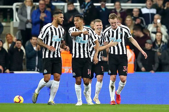 Could Newcastle find themselves in trouble in the upcoming season?