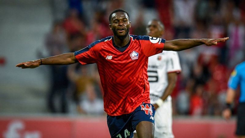 Jonathan Bamba scored 13 goals for Lille during the 2018/19 season.