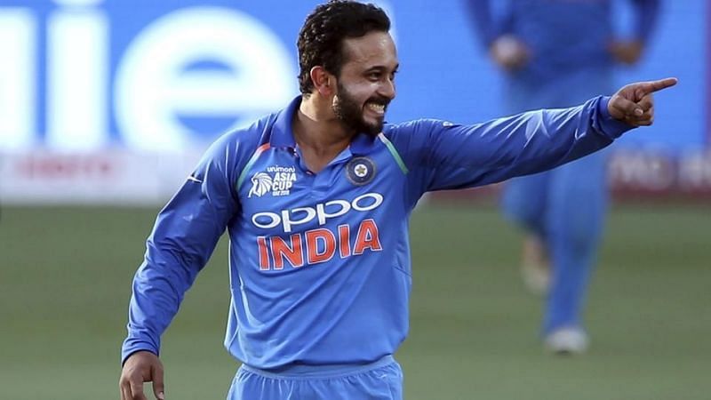 Kedar Jadhav was hardly used as a bowler during the group stage of India&#039;s 2019 World Cup campaign.