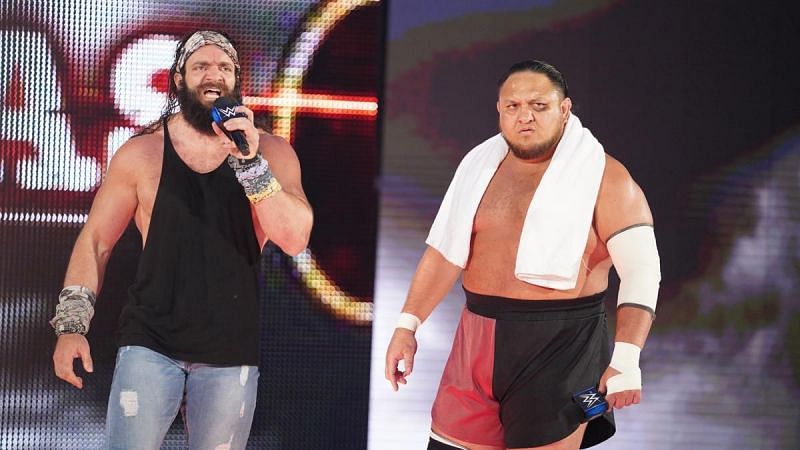 Samoa Joe and Elias