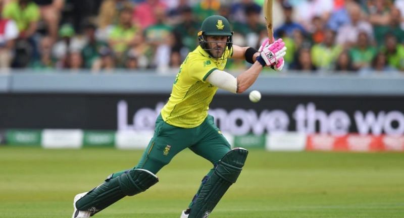 Faf du Plessis- ICC Cricket World Cup 2019 Source- wisden.com
